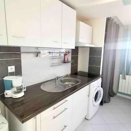 Quartier Hopitaux 5 Min Du Centre, Studio Coquet 아파트 몽펠리에