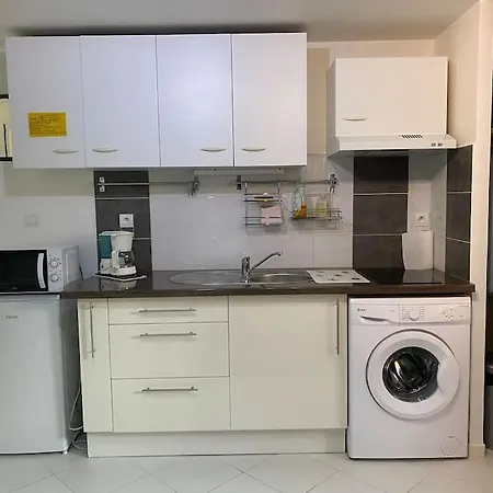 Quartier Hopitaux 5 Min Du Centre, Studio Coquet 몽펠리에